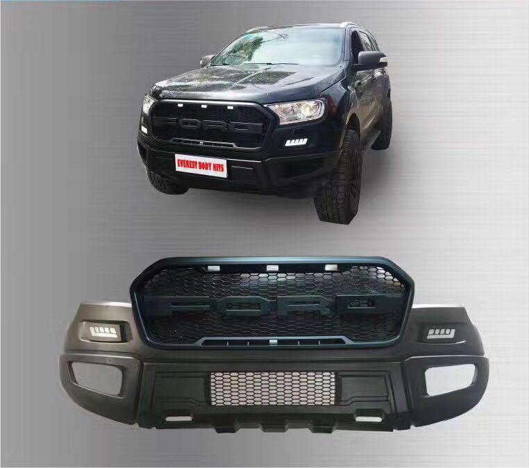 Ranger T6 Upgrade to Raptor Body Kit