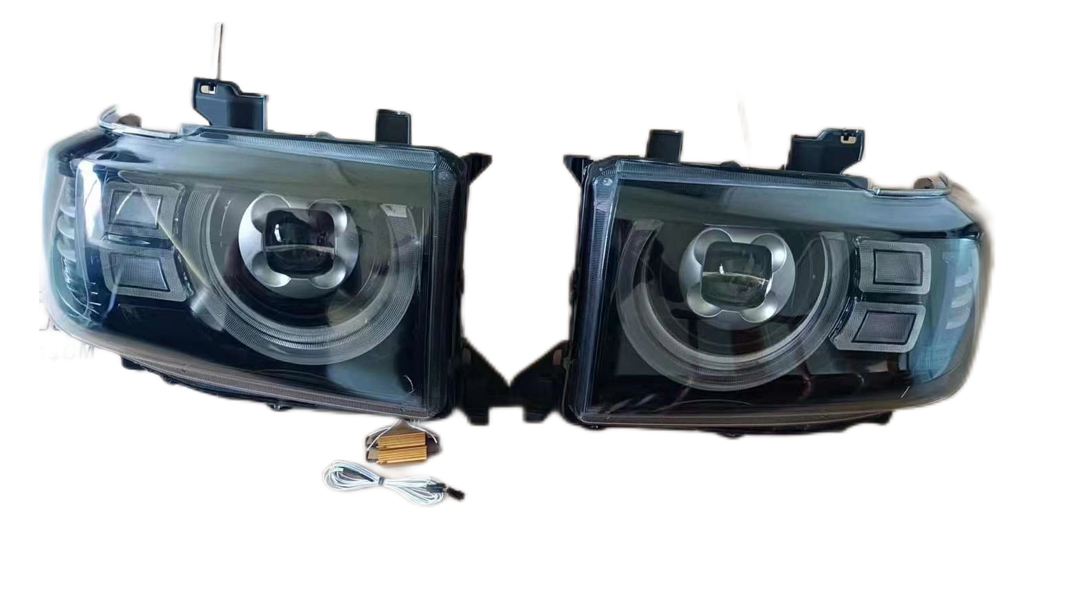 Modify LED Headlight for Land Cruiser FJ70/FJ75 