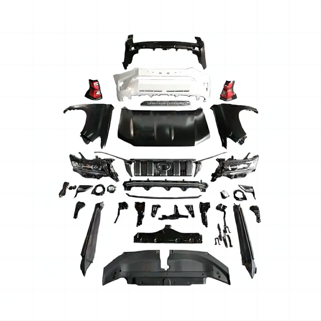 Toyota Prado 2014 To 2018 Conversion Body Kit