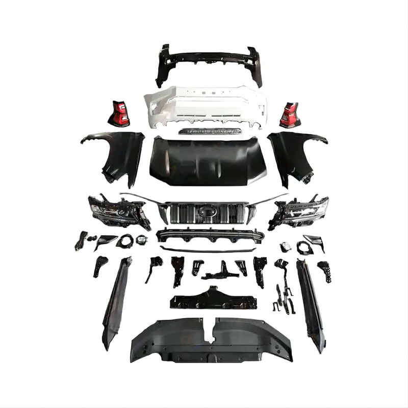 Toyota Prado 2014 To 2018 Conversion Body Kit