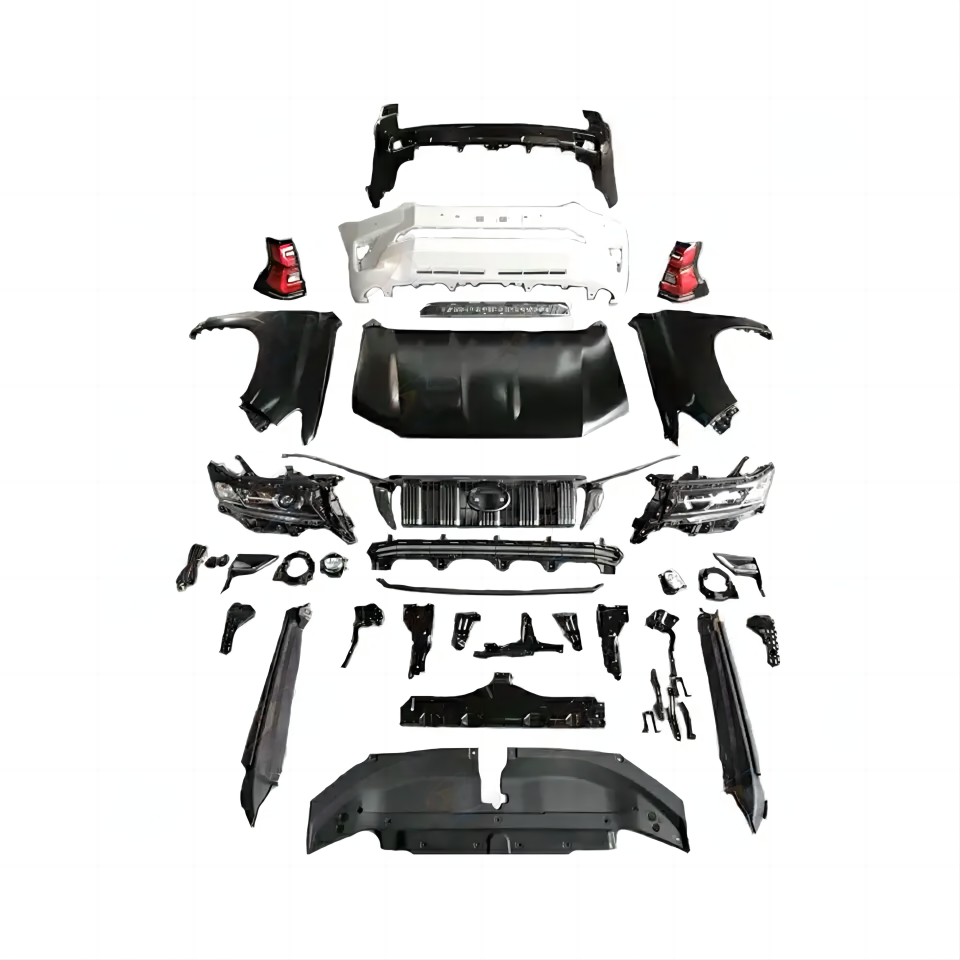 Toyota Prado 2014 To 2018 Conversion Body Kit