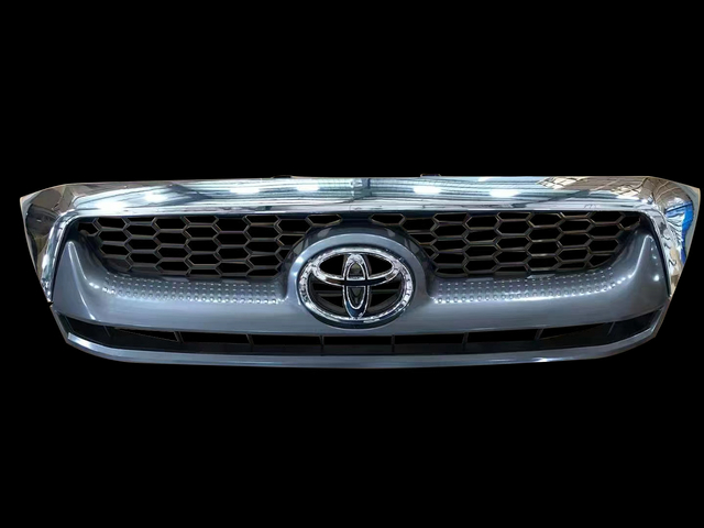 Toyota Hilux Vigo 2008 OEM Grille Half Chromed