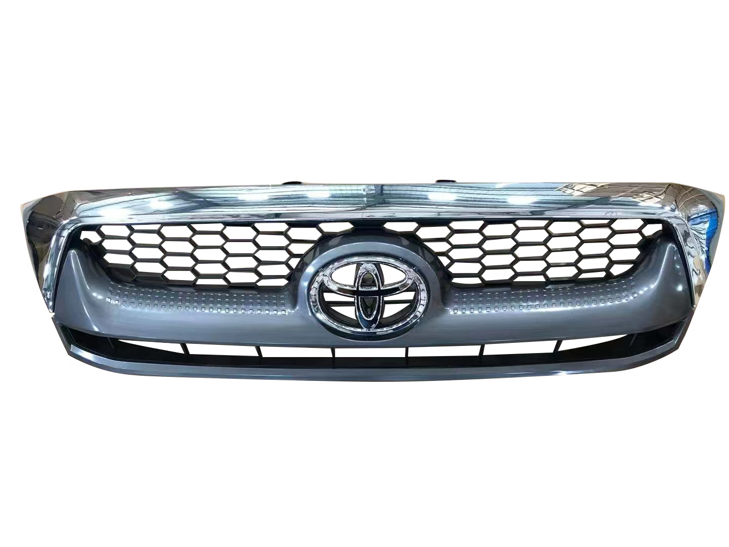 Toyota Hilux Vigo 2008 OEM Grille Half Chromed