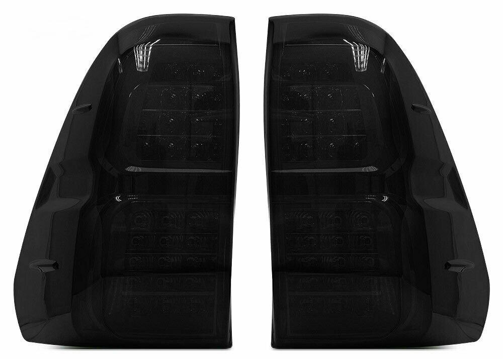 Stop LED Smoked Tail Lights for Toyota Hilux Vigo 2012-2015