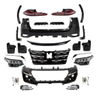 Body Kit Toyota Fortuner 2015 Upgrade to Fortuner 2021 Low Type
