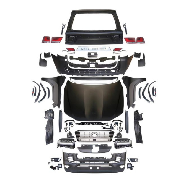 LC200 Upgrade to LC300 Body Kit 