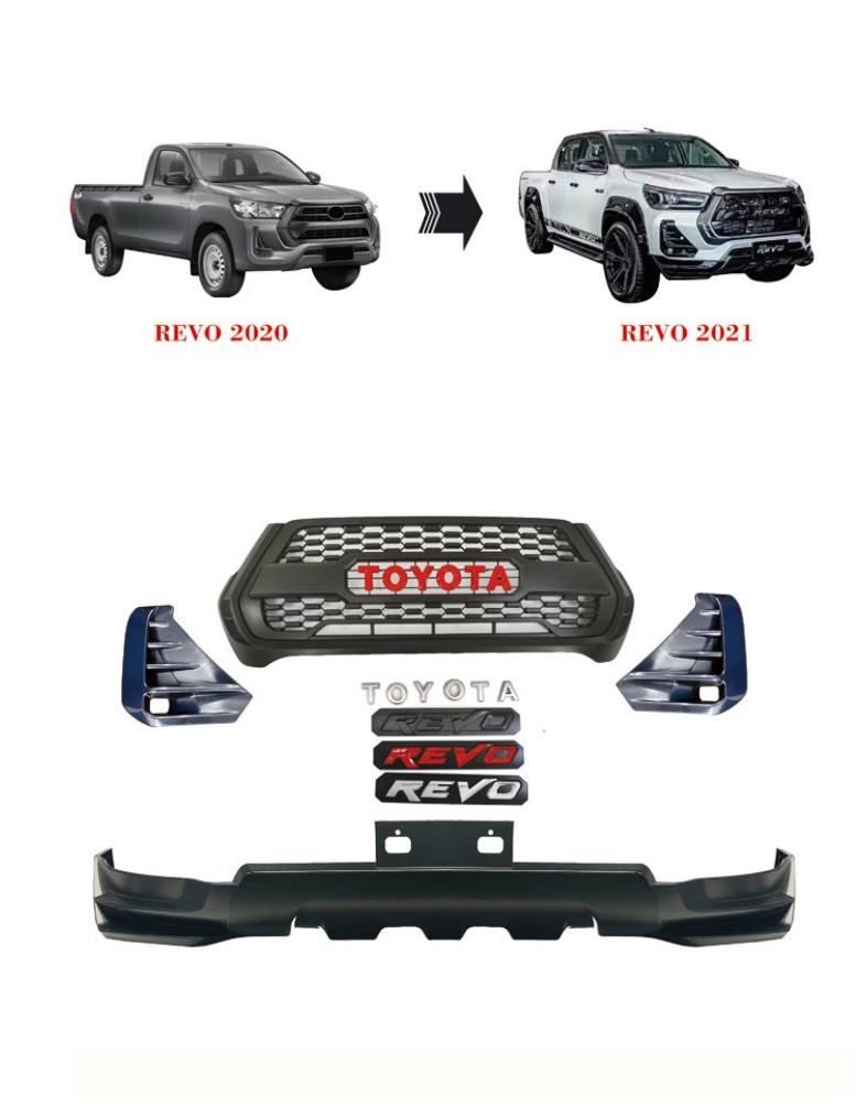 Hilux Revo 2020 Upgrade to Revo GR Sport 2021