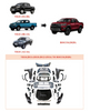 Toyota Hilux Vigo Upgrade to Rocco 2020 Body Kit