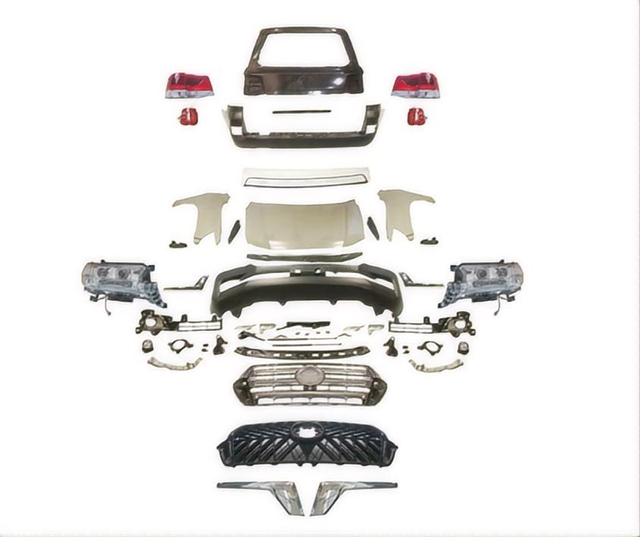 Land Curiser 2012 Upgrade to 2016 Body Kit