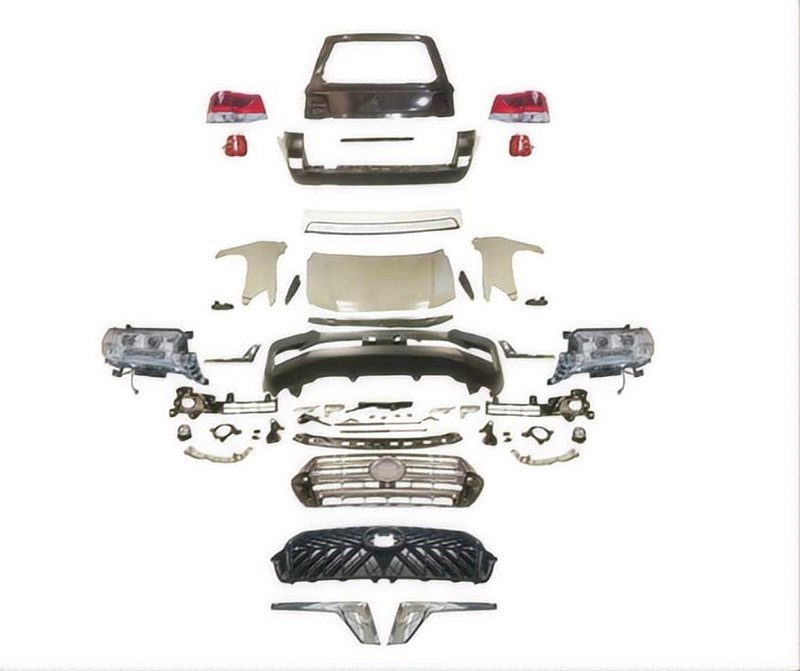 Land Curiser 2012 Upgrade to 2016 Body Kit