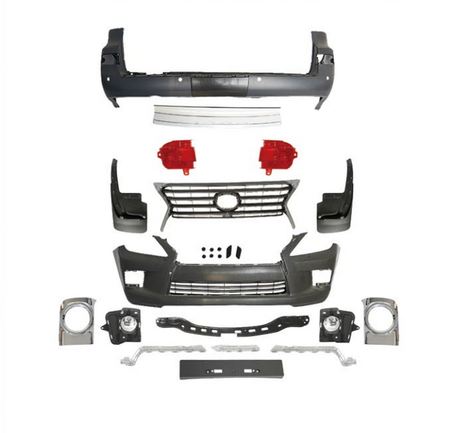 LX570 2008 converted to 2012 Model Body Kit