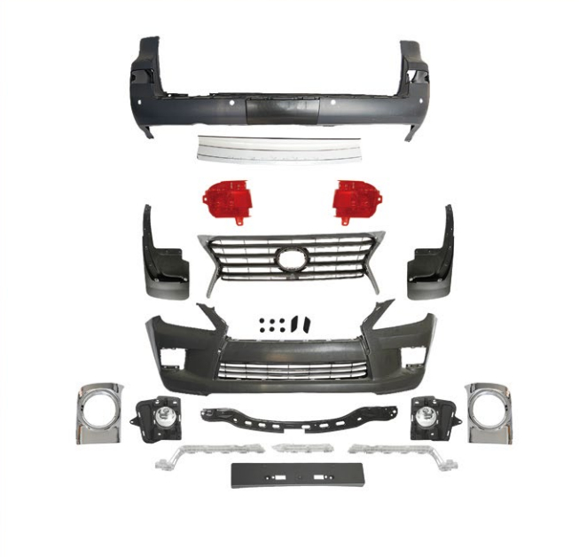 LX570 2008 converted to 2012 Model Body Kit