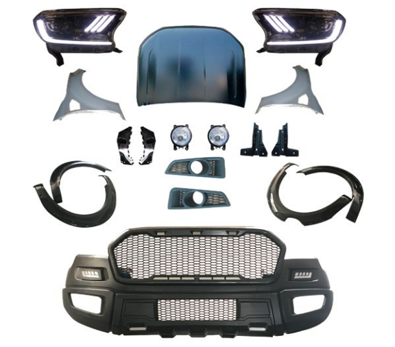 Ranger T6 Upgrade to Raptor Body Kit