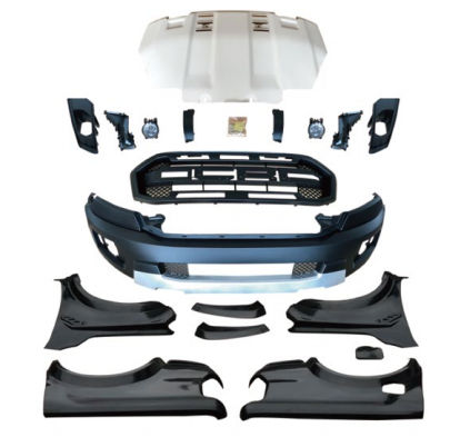 Ranger T7 Upgrade To Raptor Body Kit (Plastic Fender)