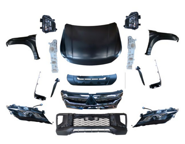 Mitshubishi L200 2012 to 2020 Body Kit