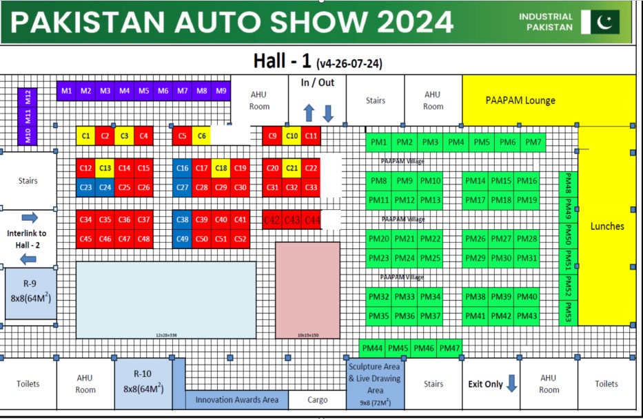 Пакистаны авто автоматаар 2024-SIRU