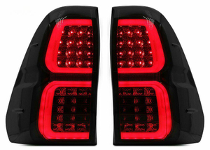 Stop LED Smoked Tail Lights for Toyota Hilux Vigo 2012-2015