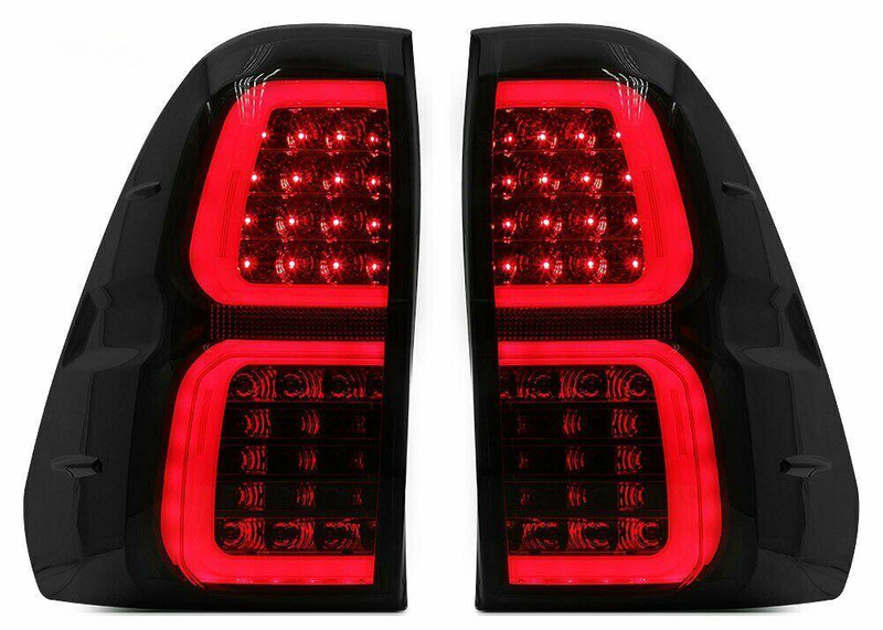 Stop LED Smoked Tail Lights for Toyota Hilux Vigo 2012-2015