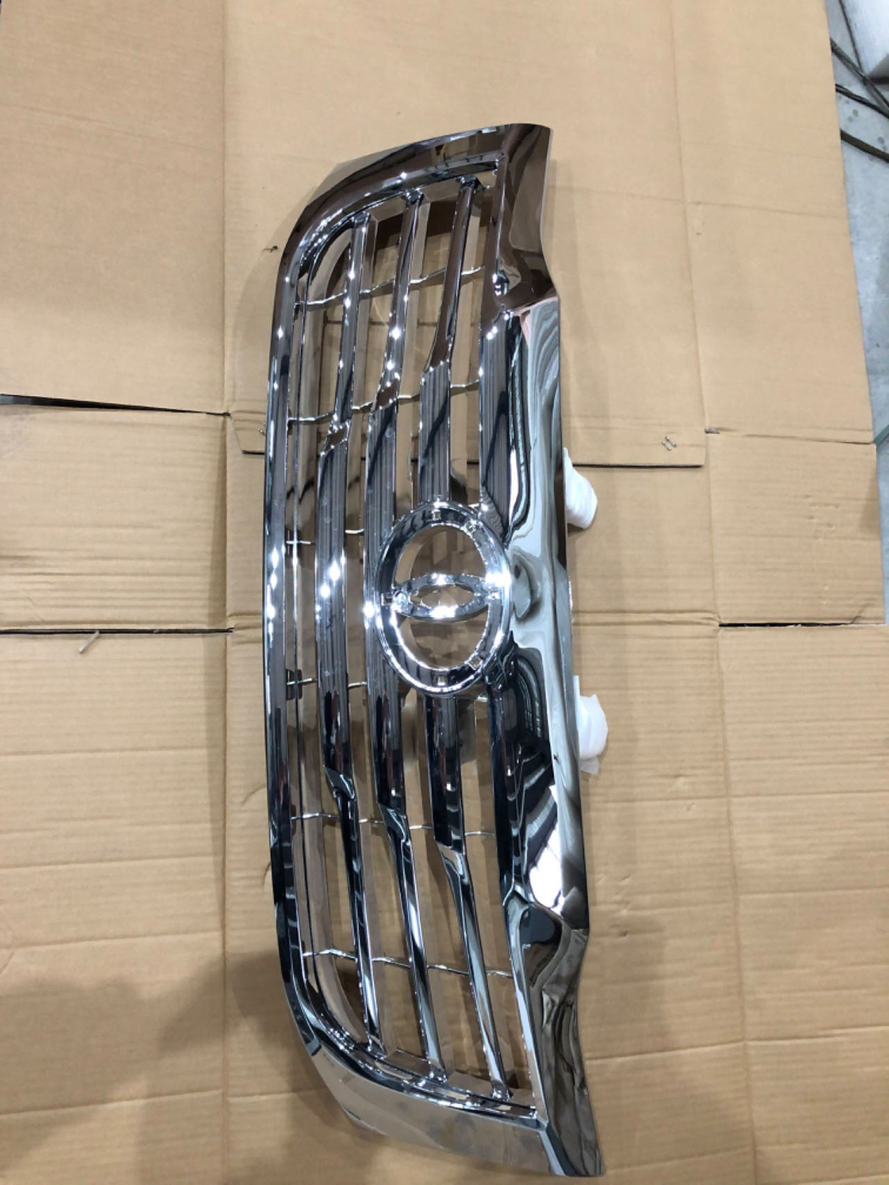 Toyota Hilux Vigo 2012 OEM Chromed Grille 