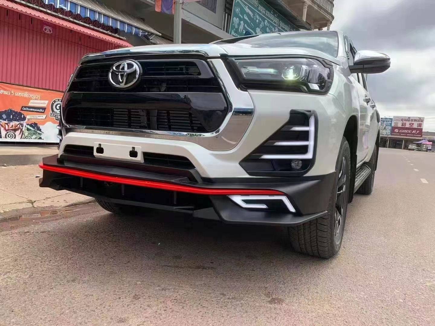 Hilux Revo 2020 Upgrade to Revo GR Sport 2021