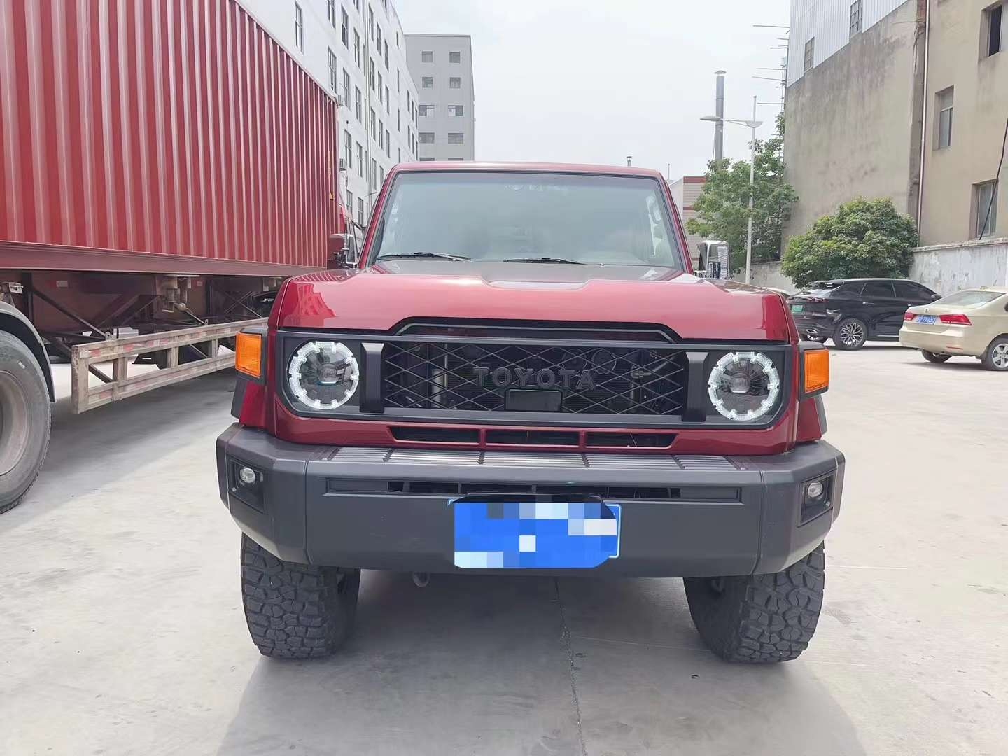 Toyota Land Cruiser 2024 FJ70 FJ75 FJ79 Model Face-lift Conversion