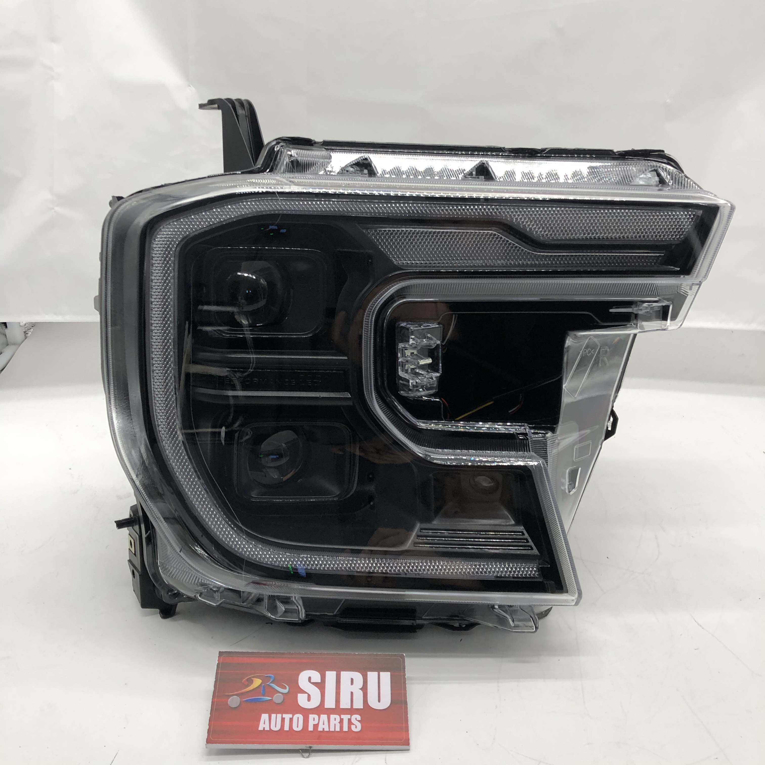 Siru Ford Ranger 2022 Faros