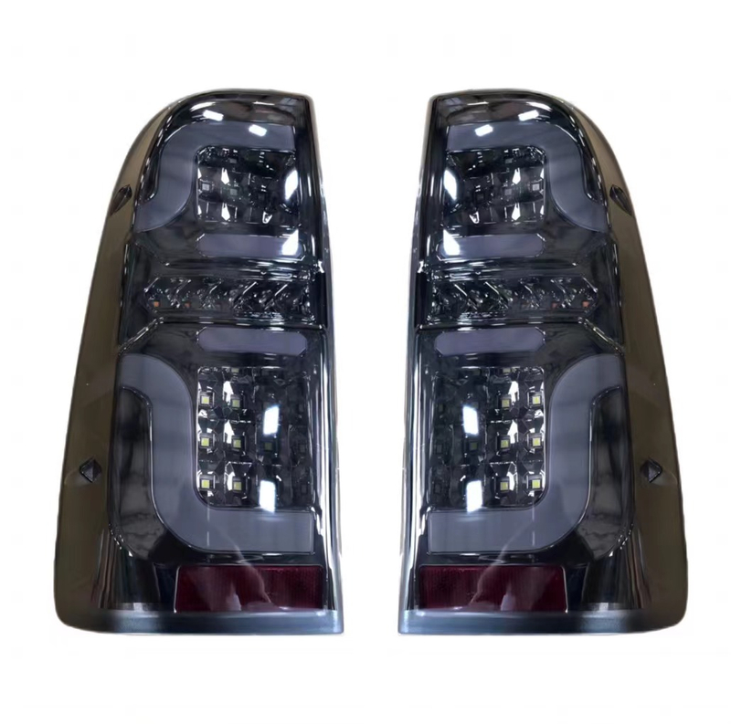 Toyota Hilux Vigo / Vigo Champ 12-15 / Full LED Taillamp with Light Bar Design 