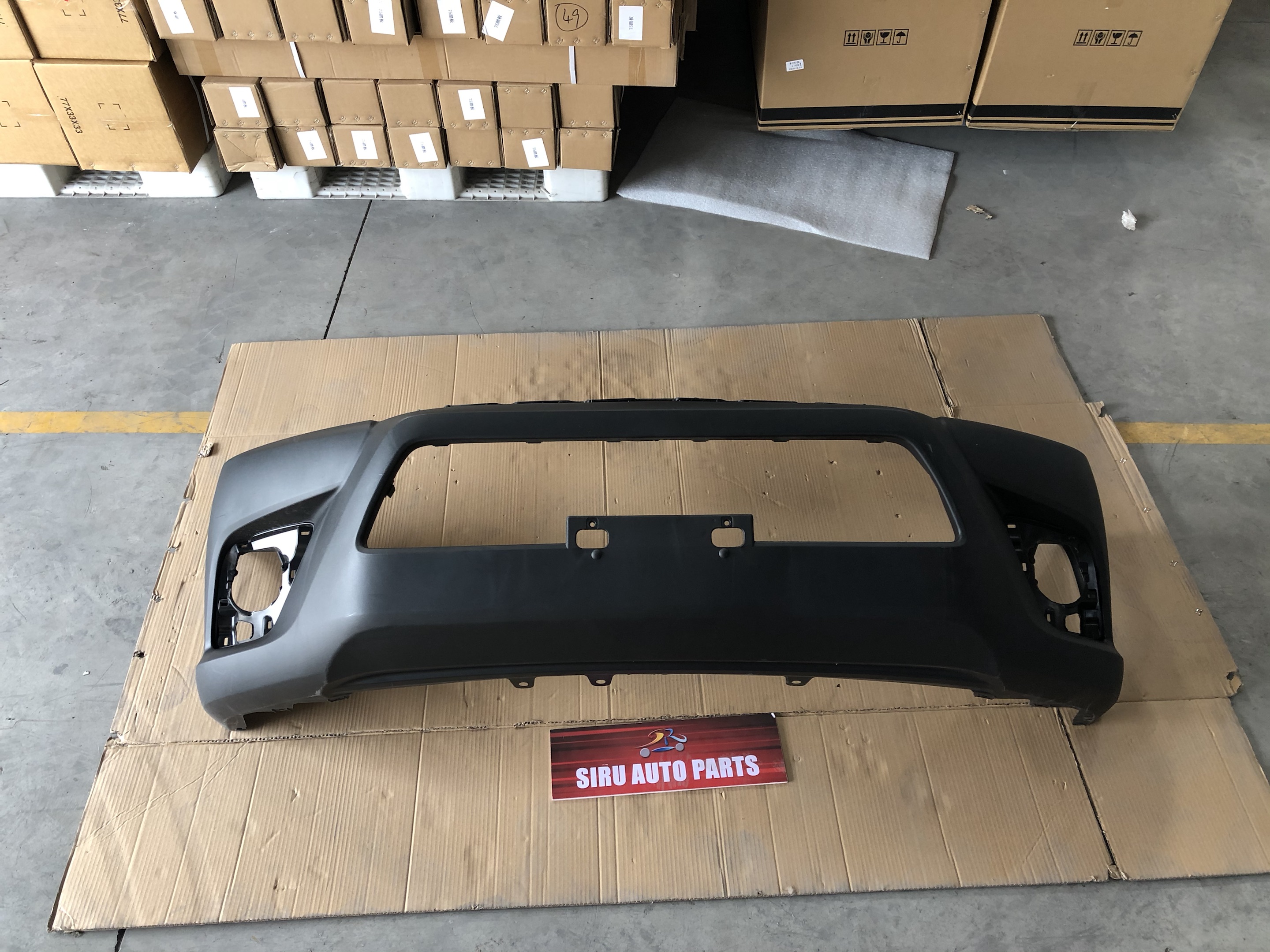 Front Bumper Bar fits Toyota Hilux 4WD Workmate 2016 - 2019