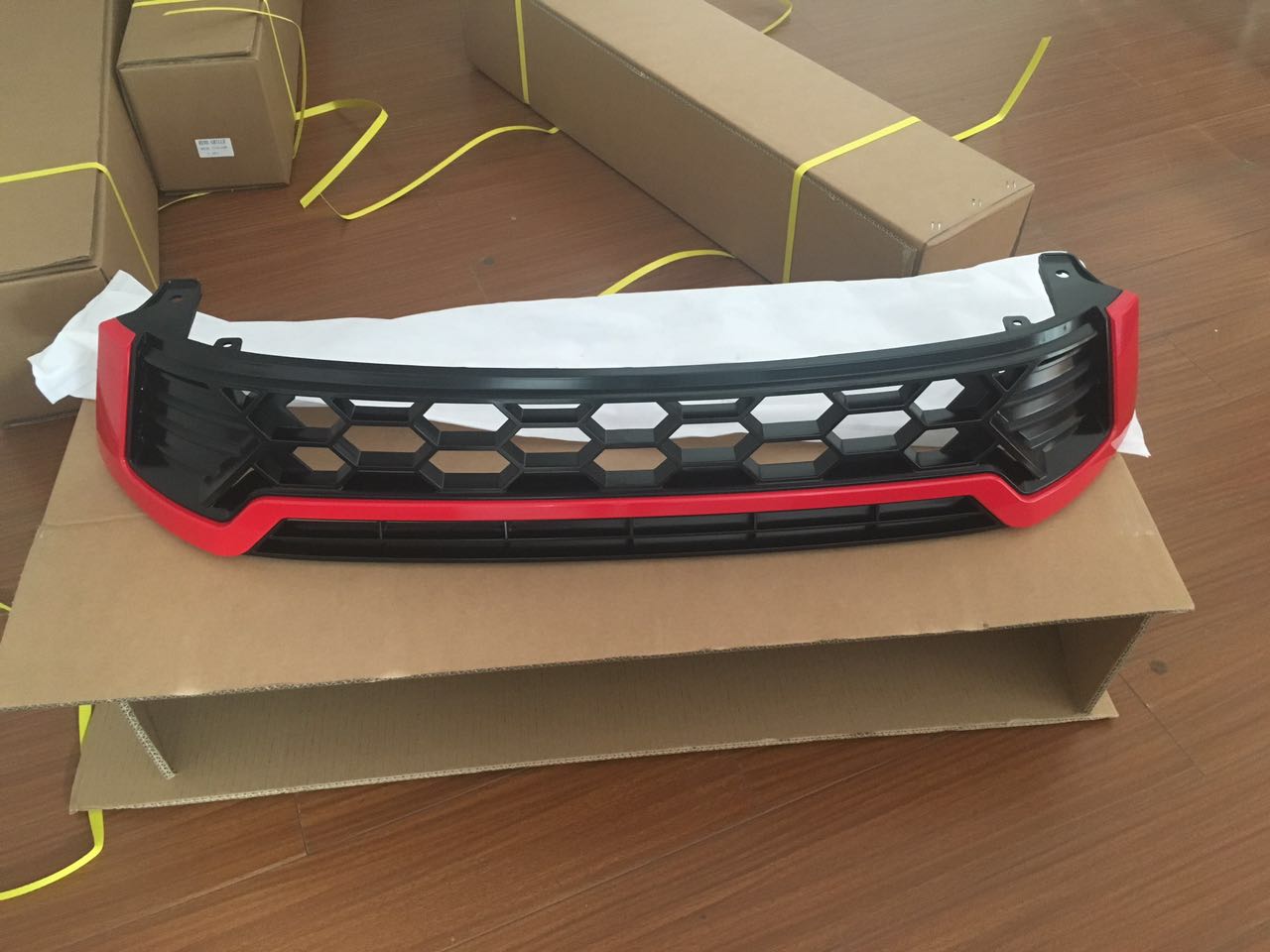 Factory Supply Toyota Hilux Revo 2016 Modify Grille 