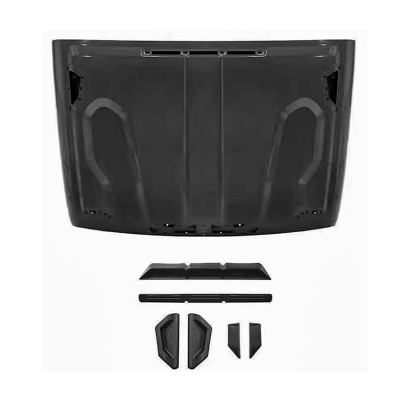 GWM Tank 300 Topfire Iron Cavalry Kit