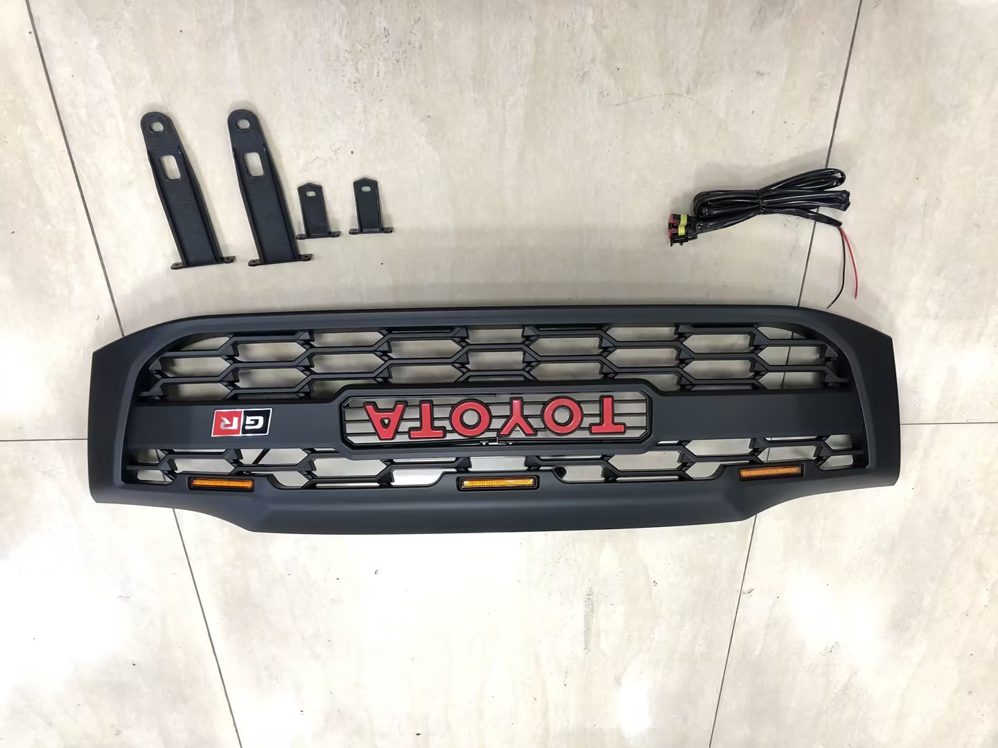 Toyota Hilux Vigo 2012 Modify GR Grille 