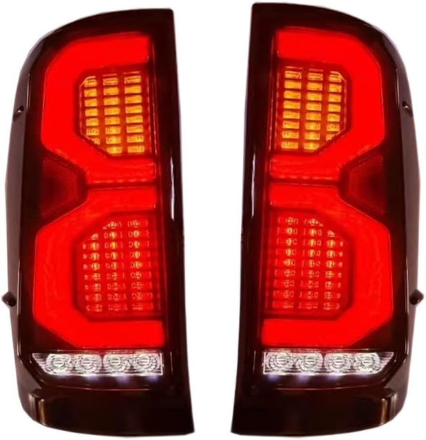Moving Light Effect Tail Lights for Toyota Hilux Vigo 2012-2015