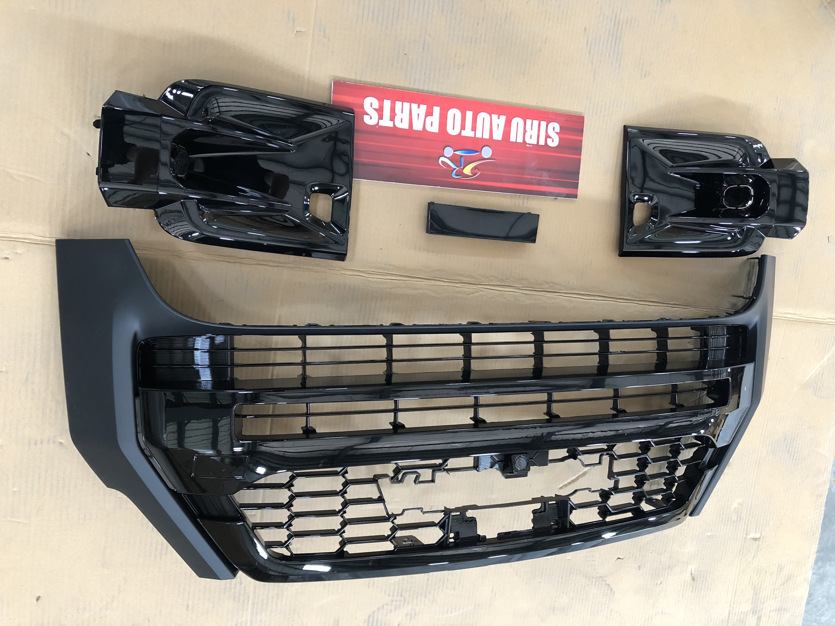 Toyota Hilux 2020-2023 Modify GR Grille