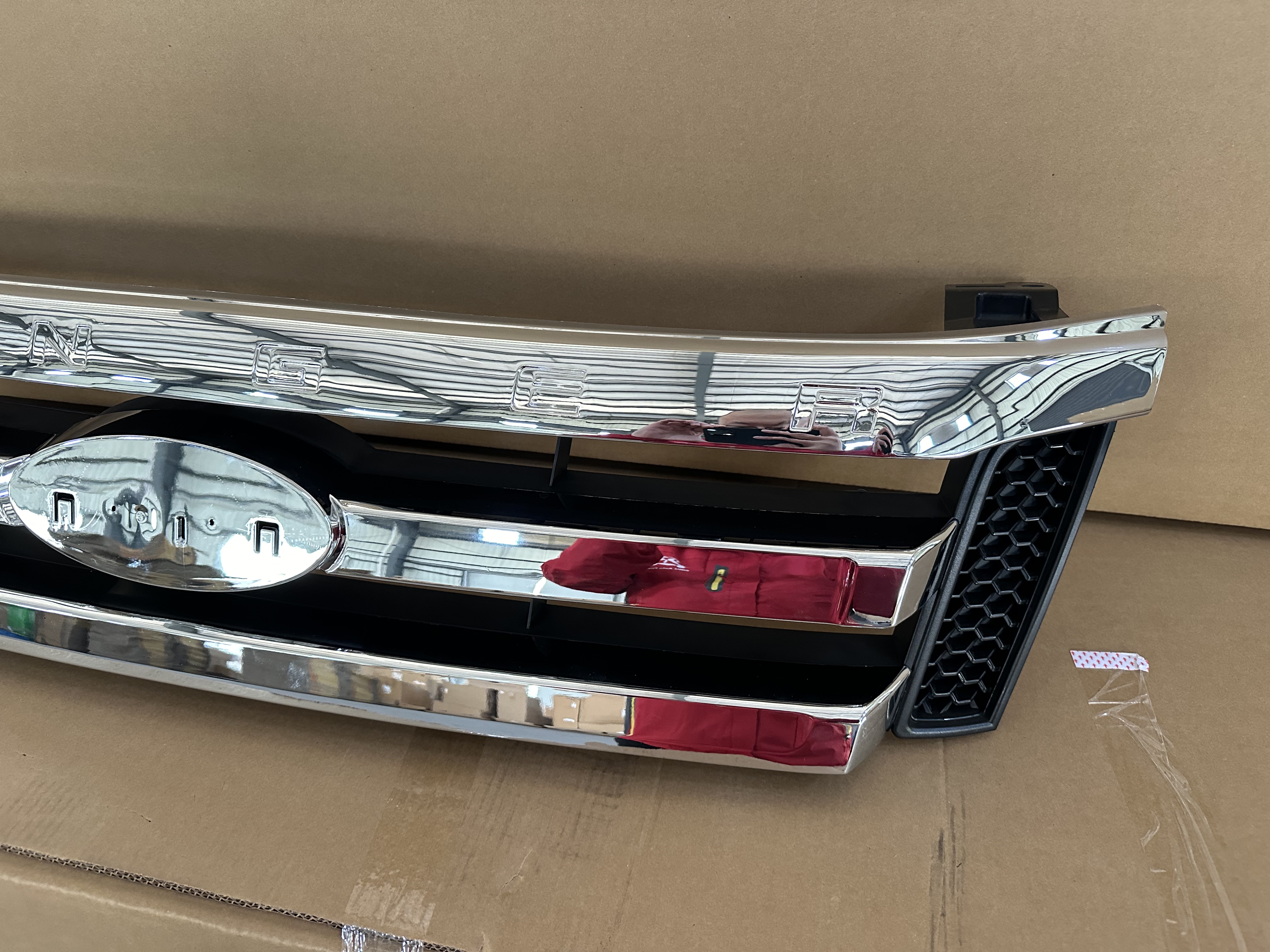 Ford Ranger 2012 OEM Chromed Grille 