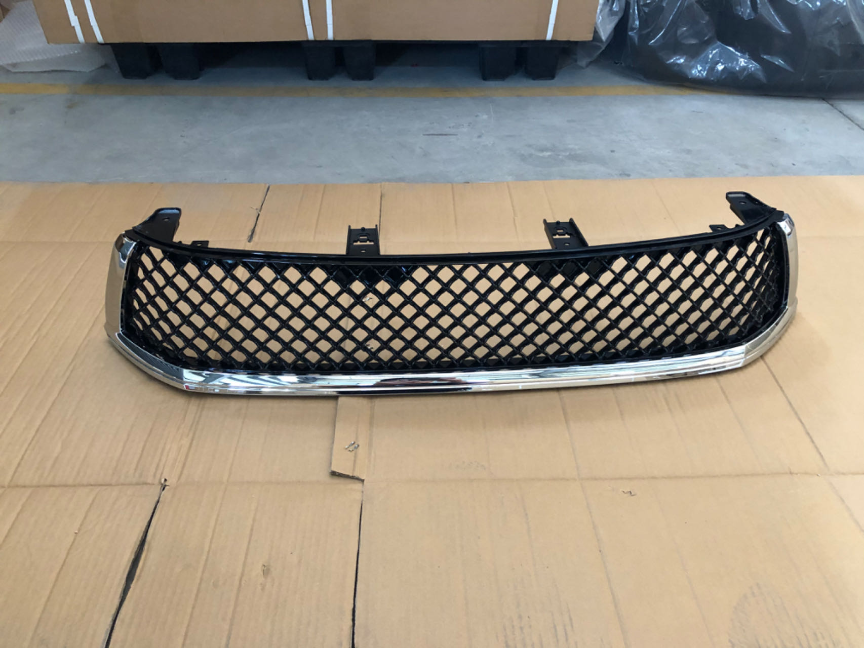 Toyota Hilux Revo 2016 Modify Grille