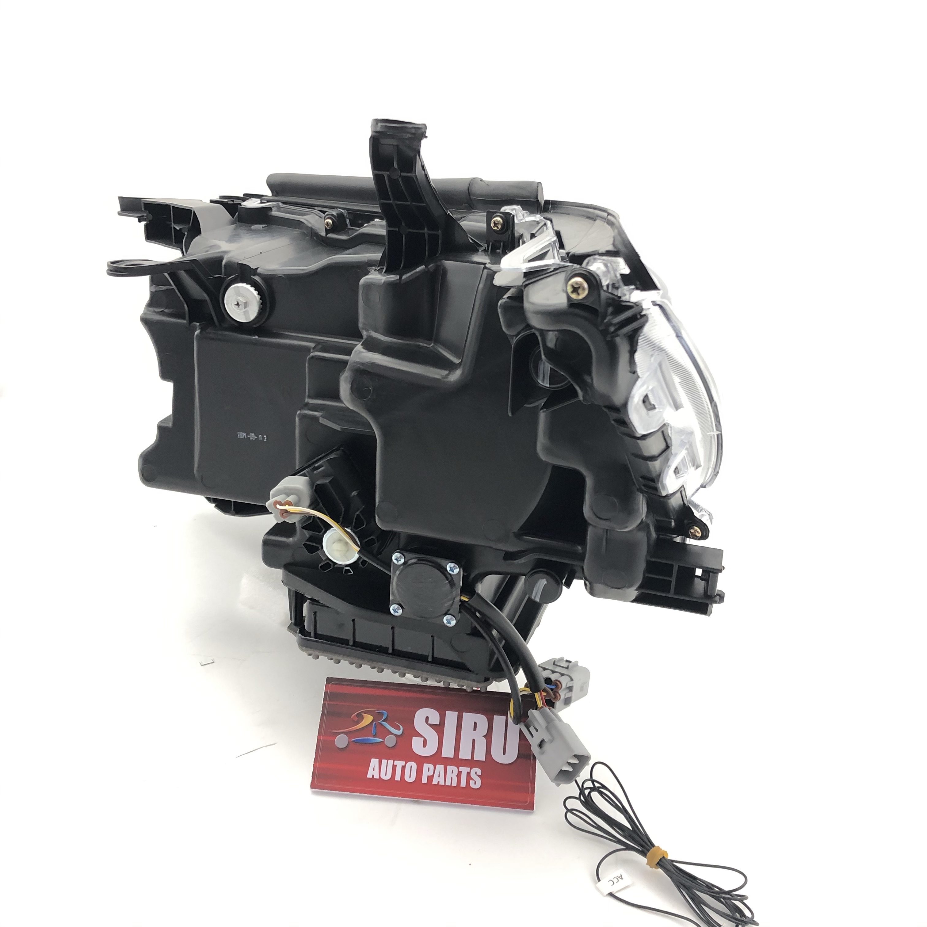 Three Lens LED Headlights for Toyota Prado 2018