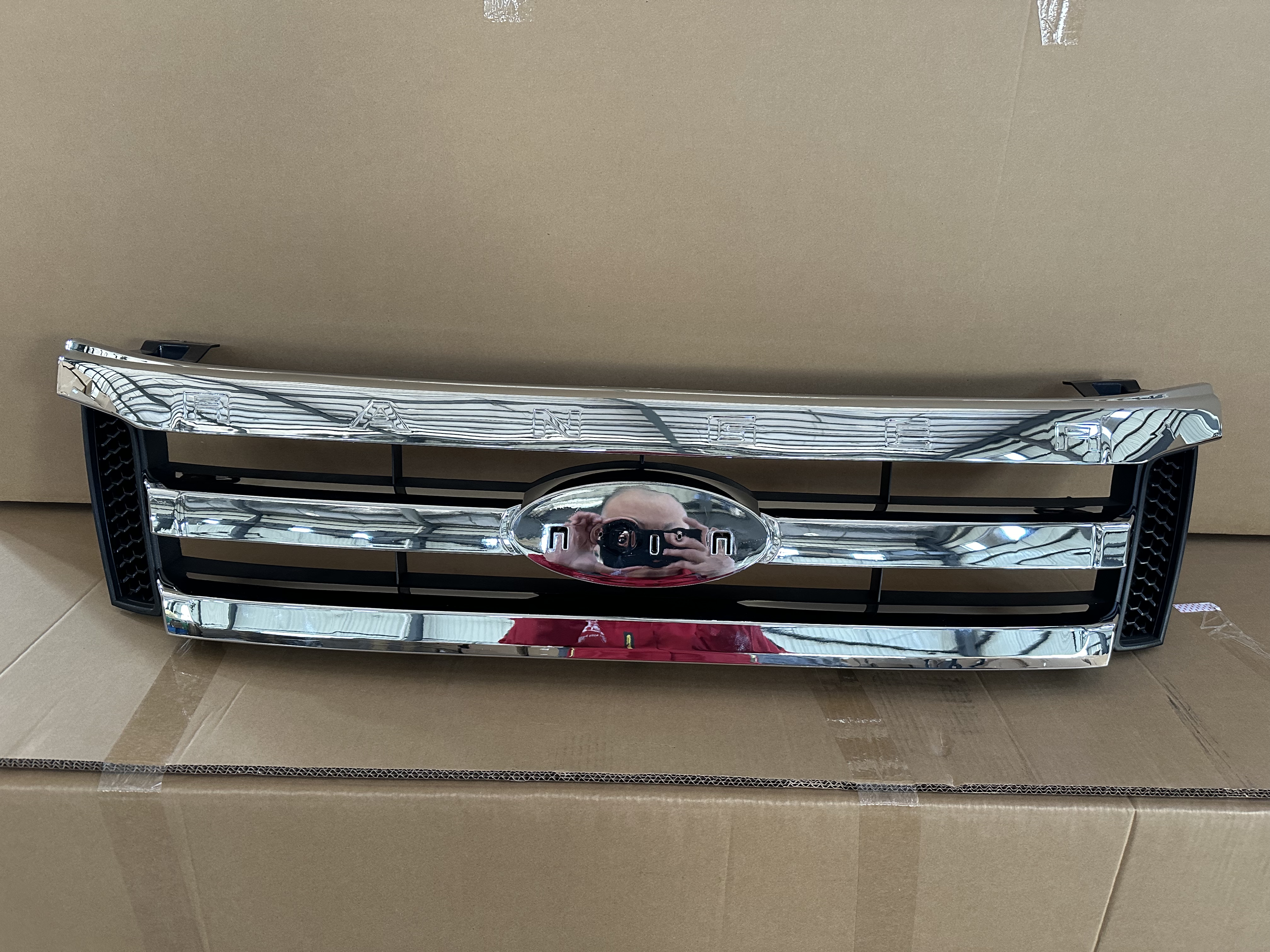 Ford Ranger 2012 OEM Chromed Grille 