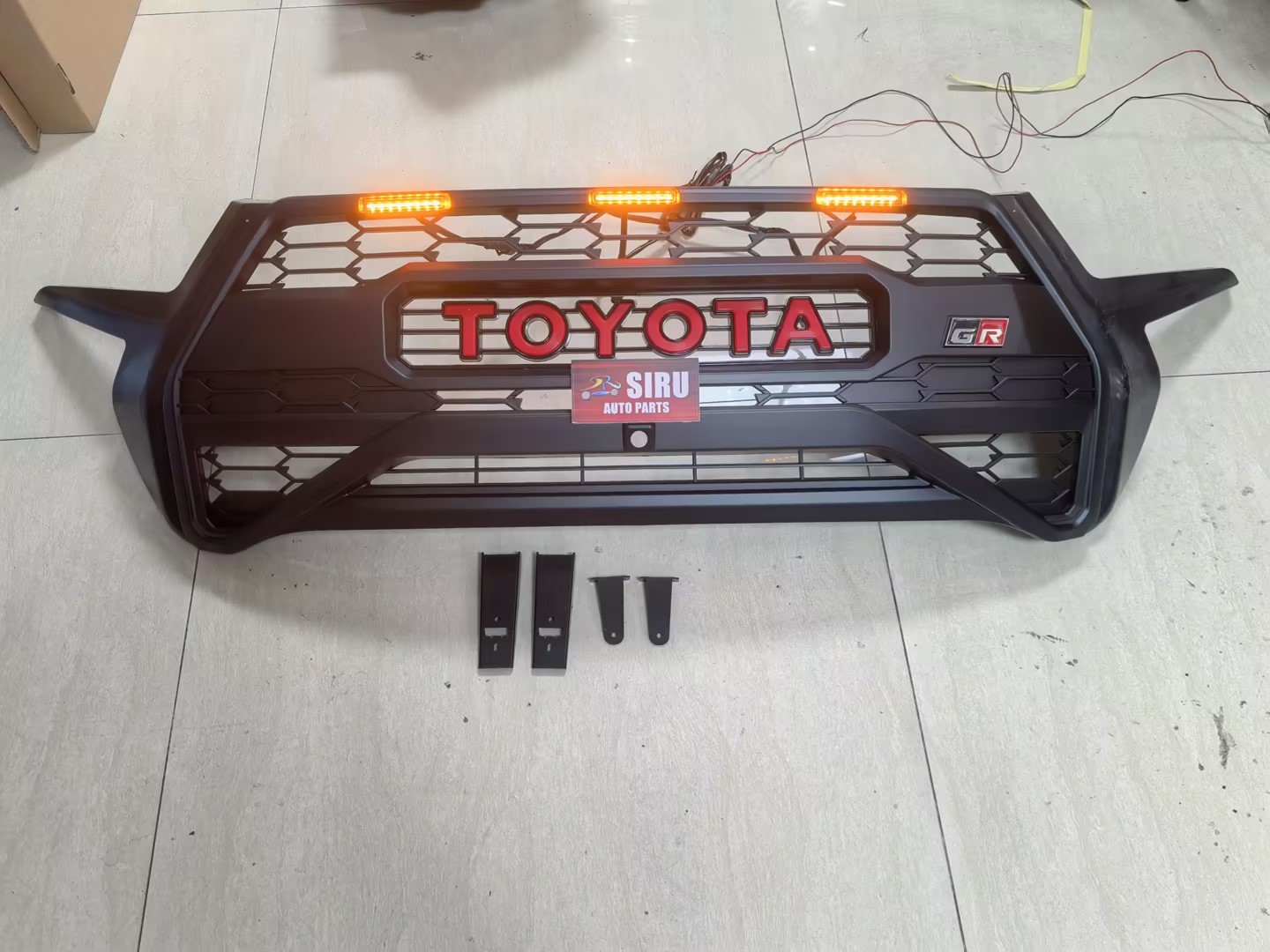 Toyota Revo 2021 Modify GR Grille for Wholesale