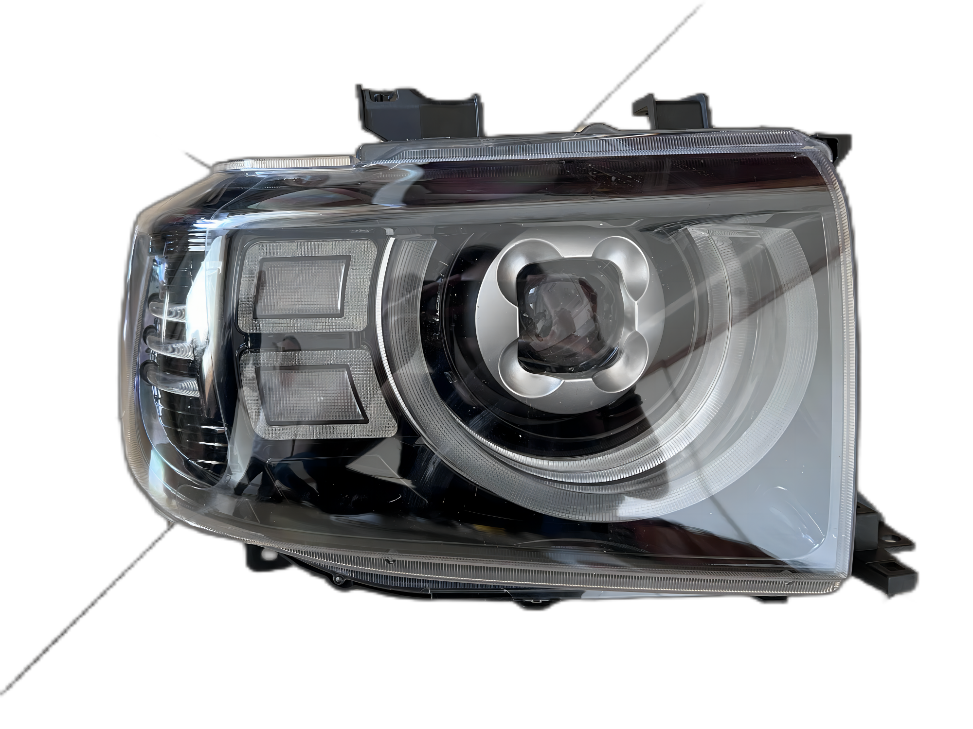 Modify LED Headlight for Land Cruiser FJ70/FJ75 