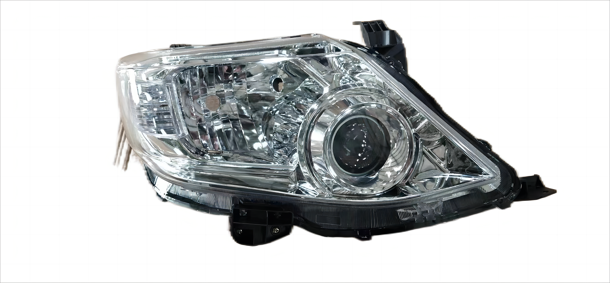 Halogen headlights for your Fortuner 2012