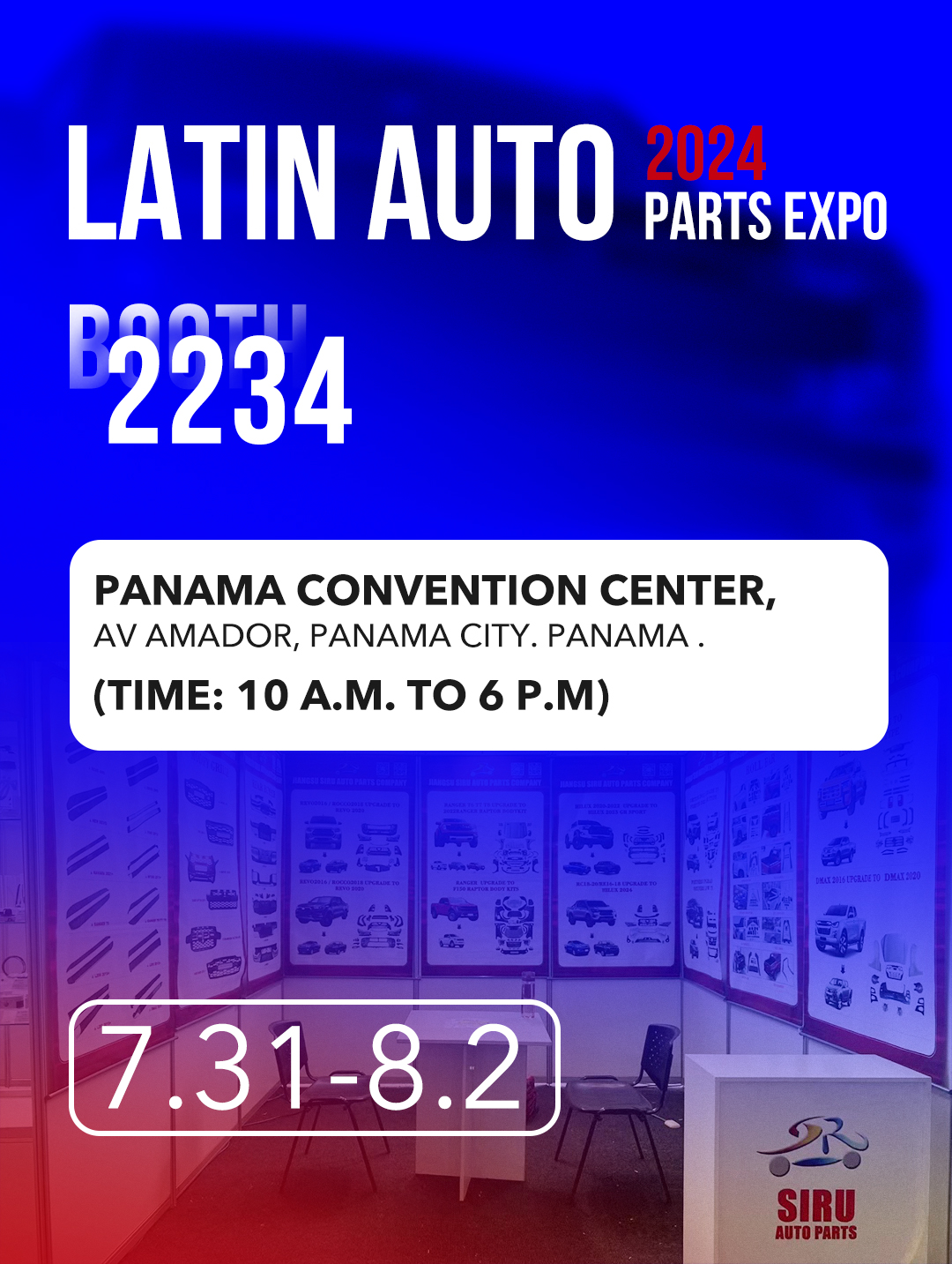 Latin Tire & Auto Parts Expo 2024
