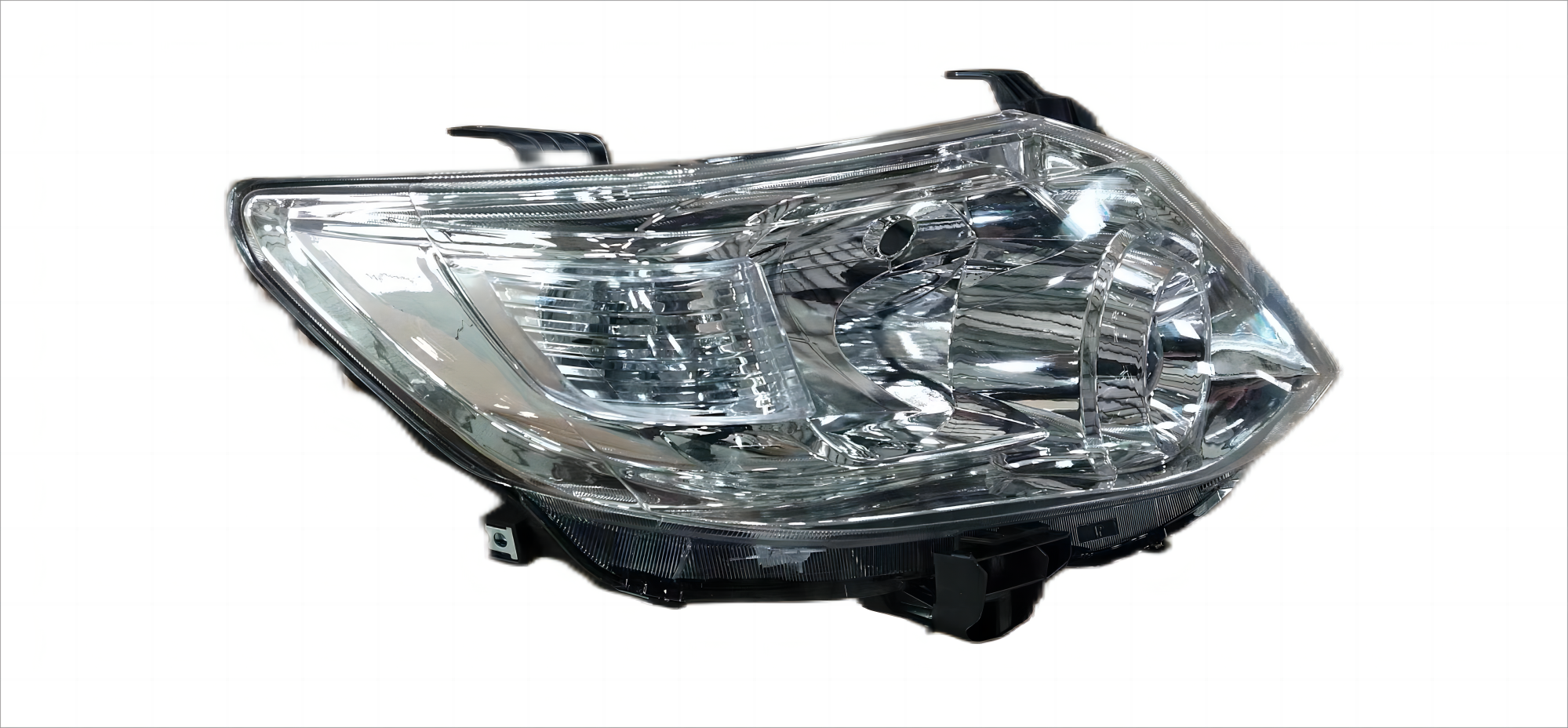 Halogen headlights for your Fortuner 2012
