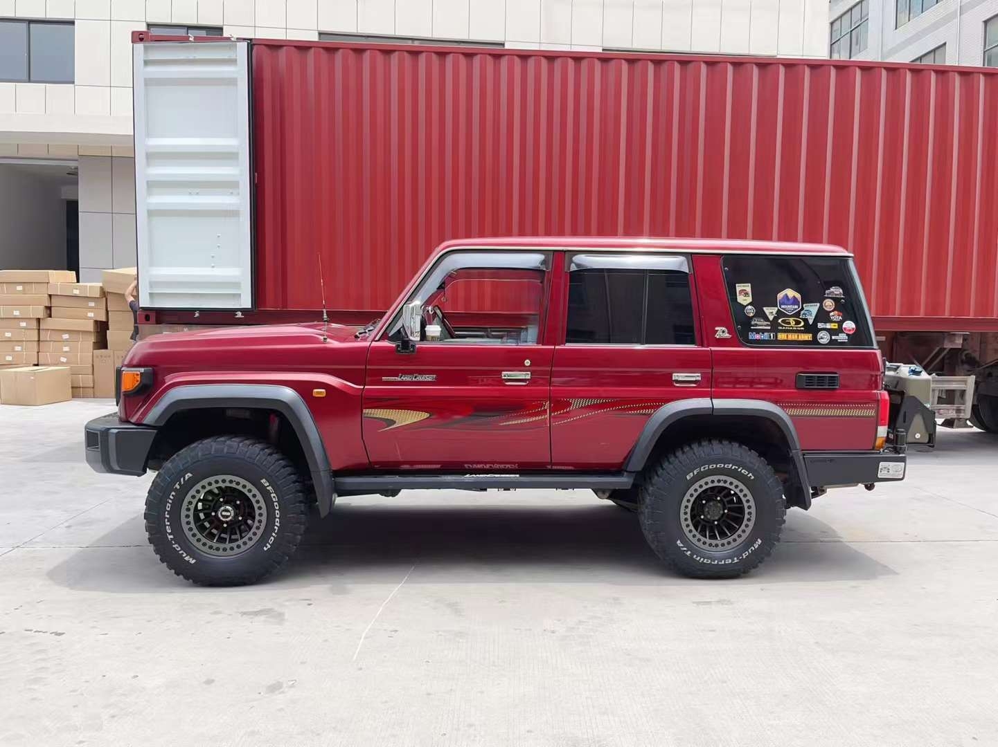 Toyota Land Cruiser 2024 FJ70 FJ75 FJ79 Model Face-lift Conversion