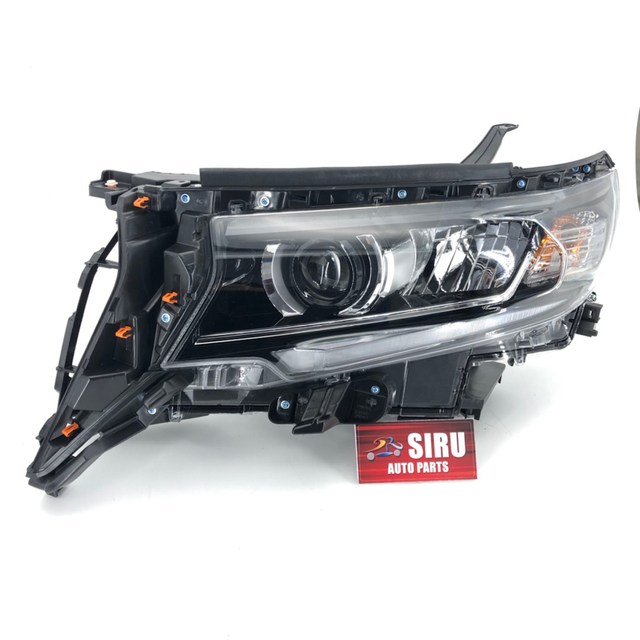 High-spec Original LED Headlights for Toyota Prado 2018