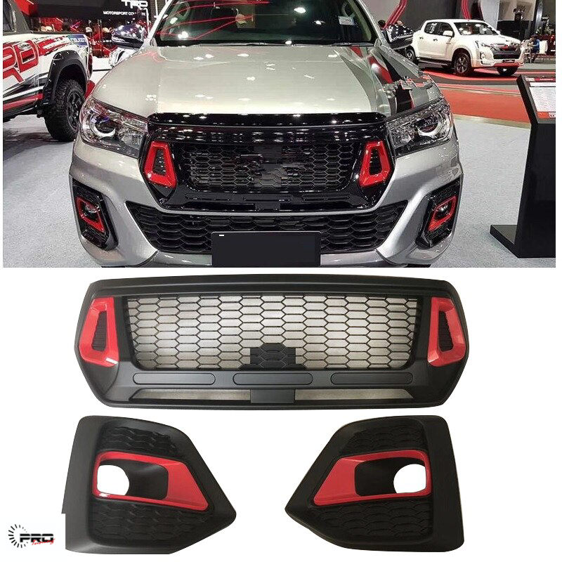 Toyota Hilux Revo 2016+ Rocco TRD Body Kit