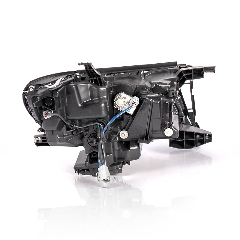 Four LED Lens Headlights for Toyota Prado 2018