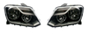Volkswagen Amarok 2012 Headlights OEM Style