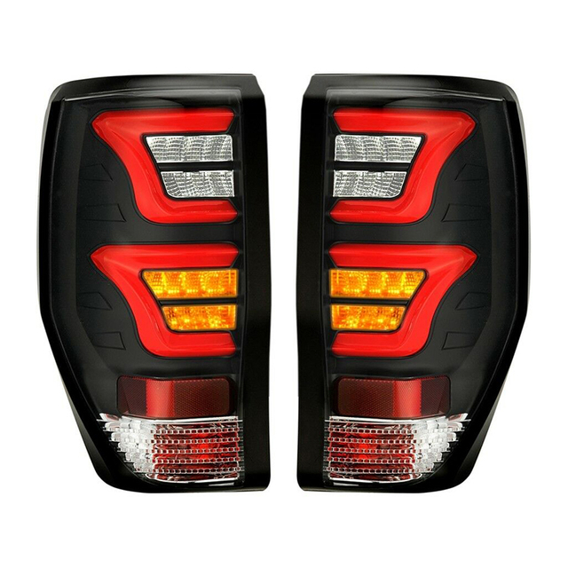 Ford Ranger Premium Rear Driving, Brake, Reverse, and Turn Signal Lights for T6, T7, and T8 Models