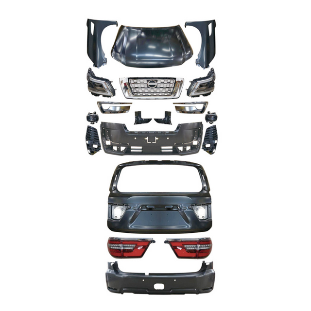 Nissan Patrol 2012 Upgrade To 2020 Body Kit
