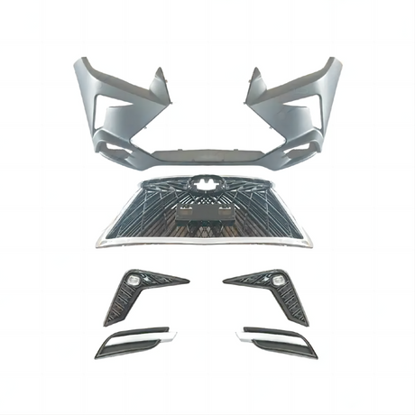 Hilux Revo to Lexus Style Face-Uplift Conversion 